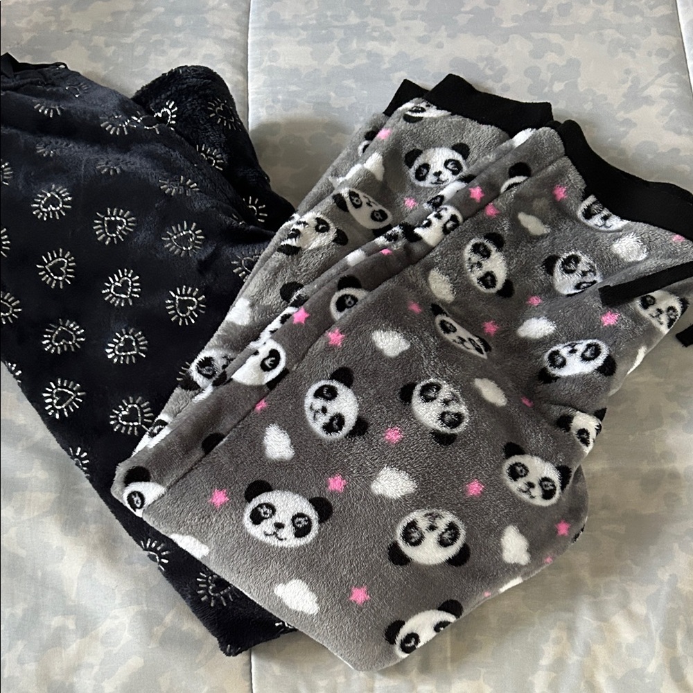 GIRLS sleep pants, size M